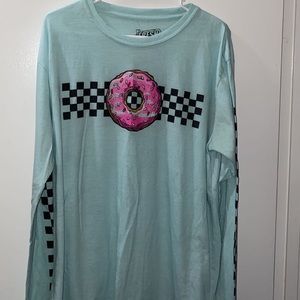 Fresh Laundry long sleeve donut shirt